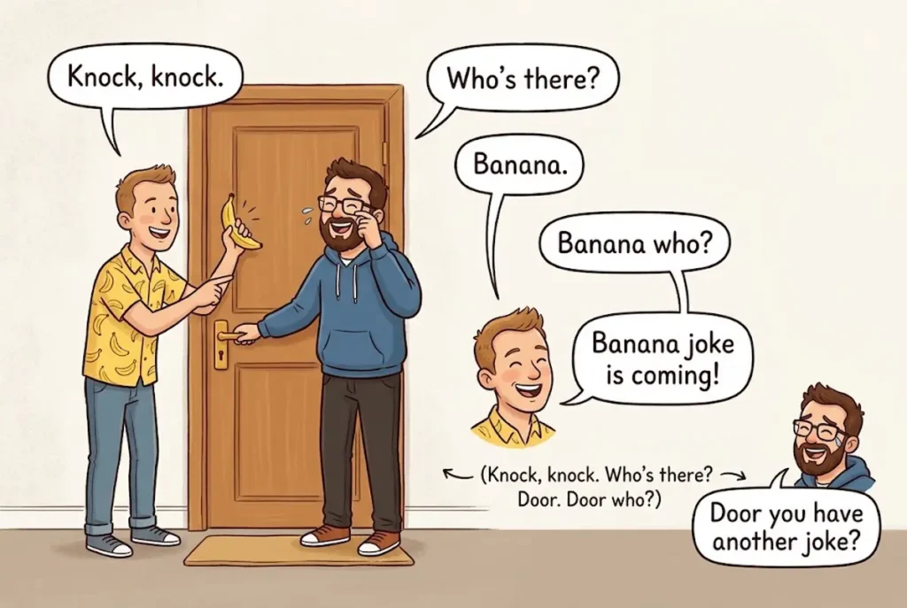 Silly Kindergarten Knock Knock Jokes