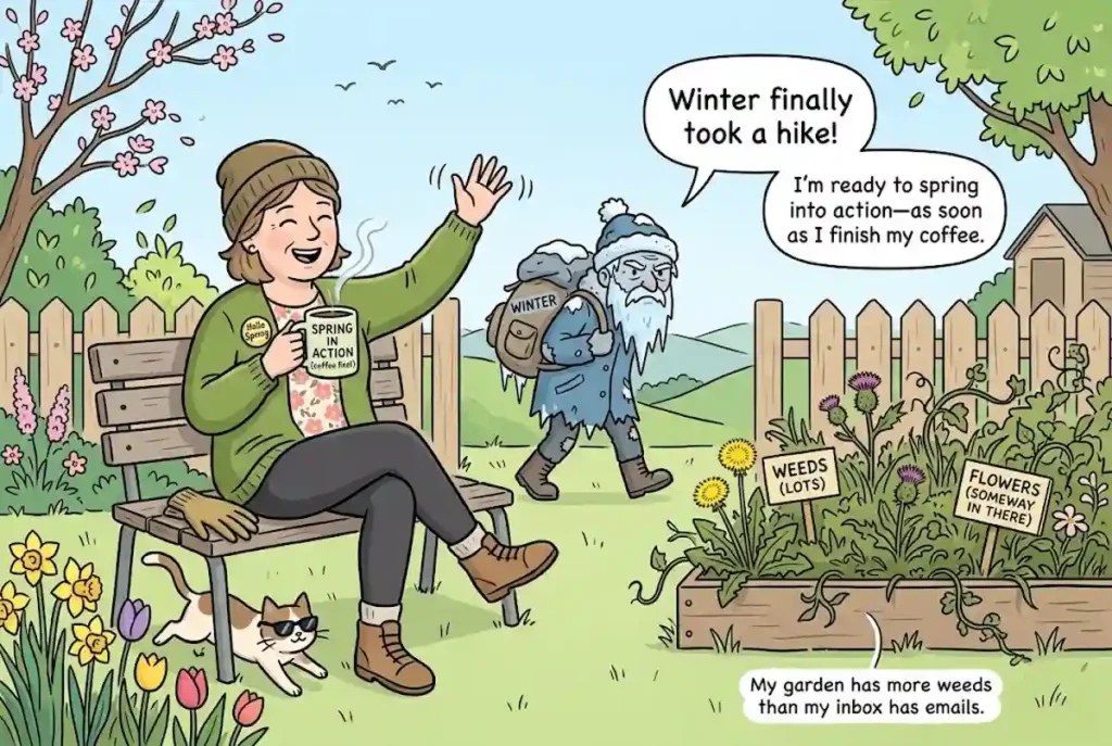 Spring Joke of the Day: Quick One-Liners to Share