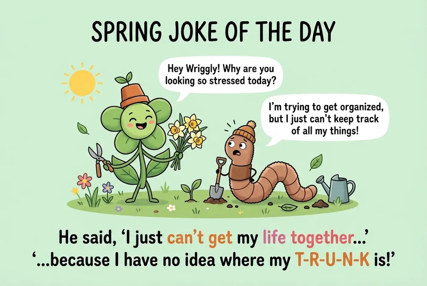 Spring Joke of the Day