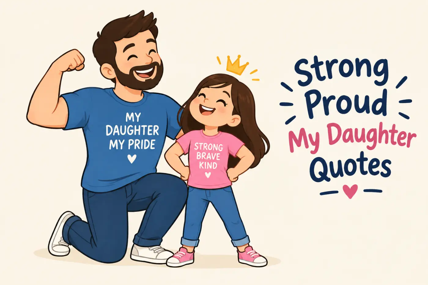 Strong Proud My Daughter Quotes
