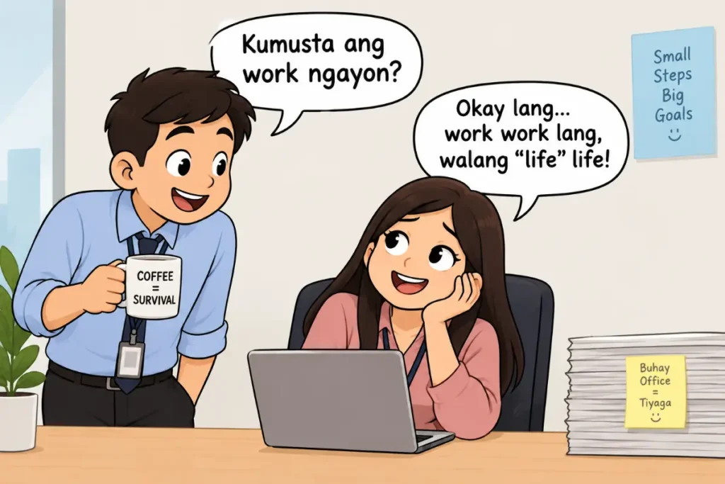 Tagalog Jokes About Work and Office Life
