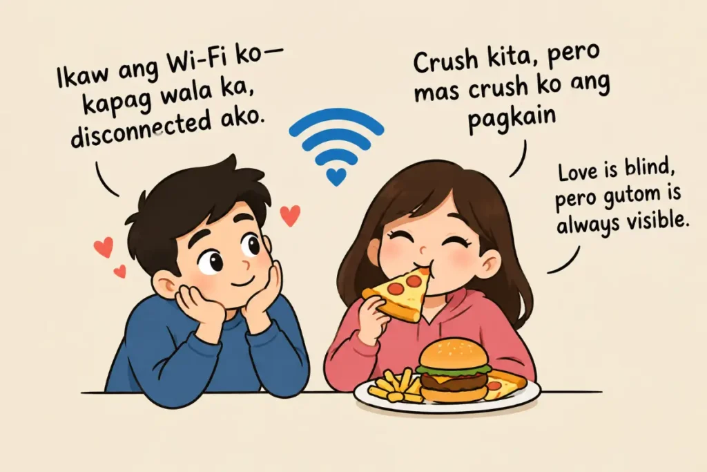 Tagalog Jokes Tungkol sa Pag-ibig