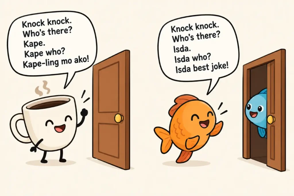Tagalog Knock-Knock Jokes