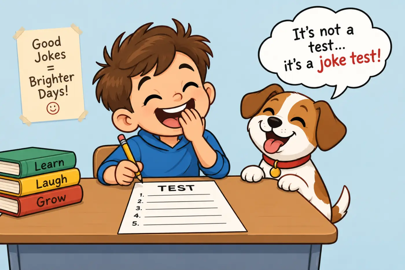 Testing Jokes for Kids