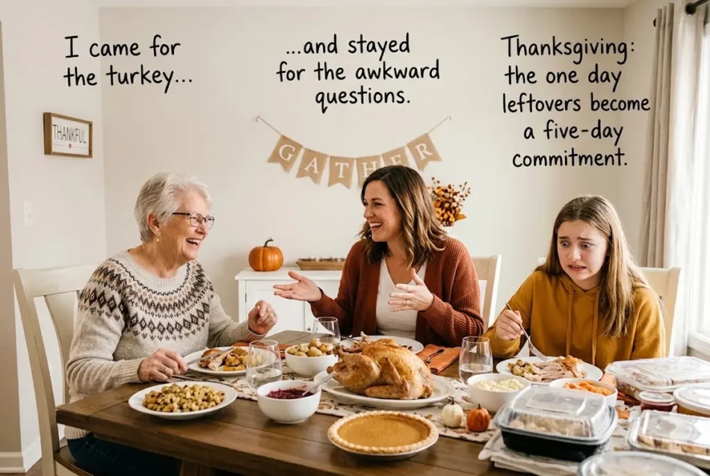 Thanksgiving Day Dirty Jokes