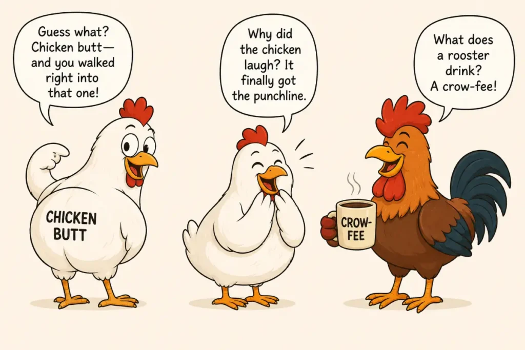 The Ultimate Guess What Chicken Butt Joke Mix