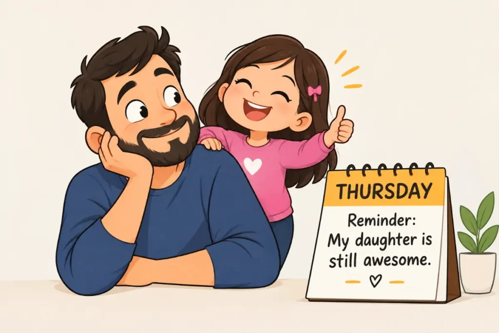 Thursday Joke of the Day for Proud Parents