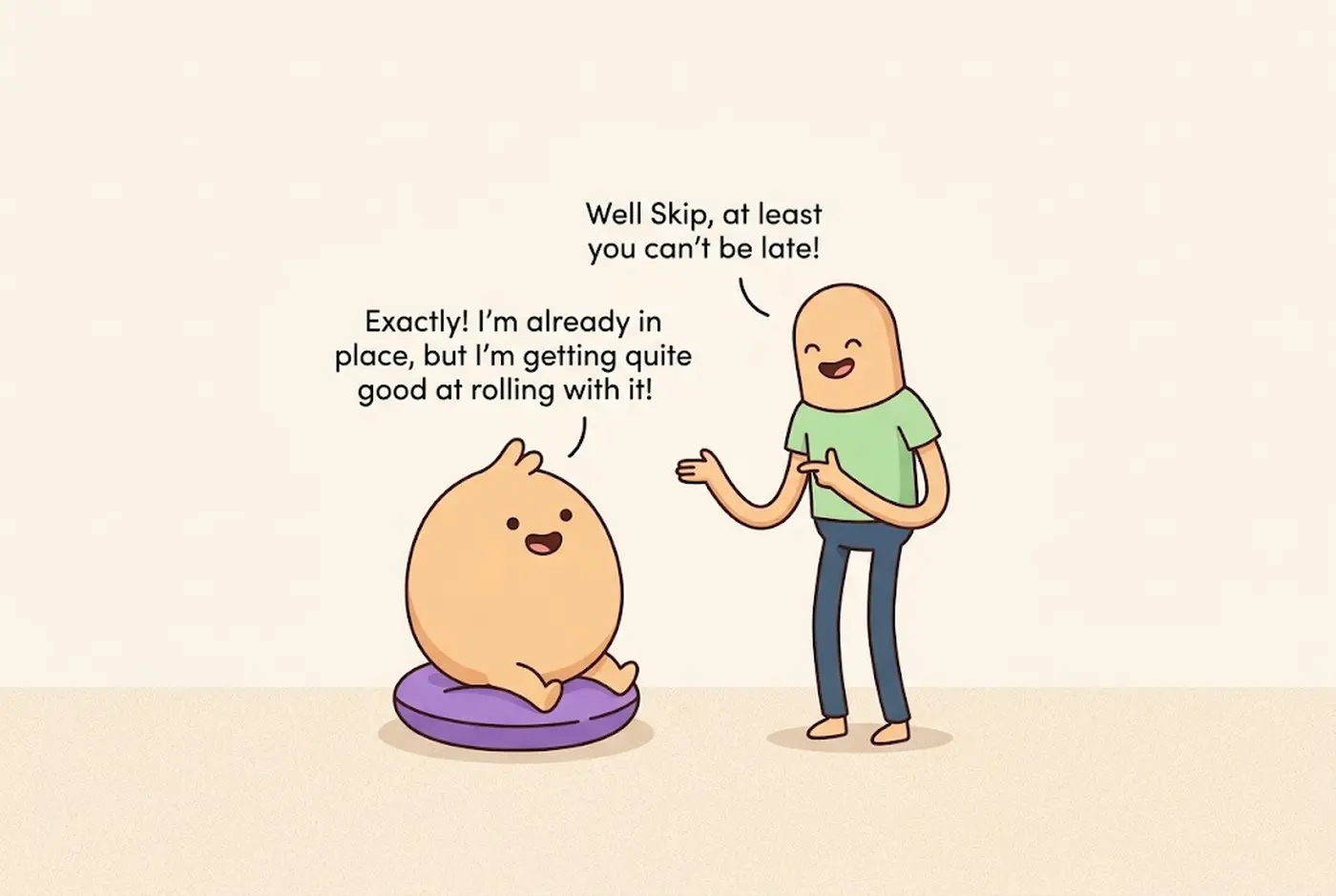 No Arms and Legs Jokes