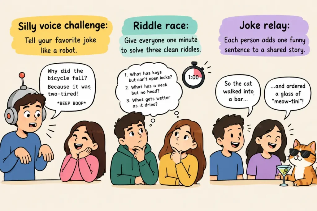 April Fools Day Joke Challenges and Funny Riddles