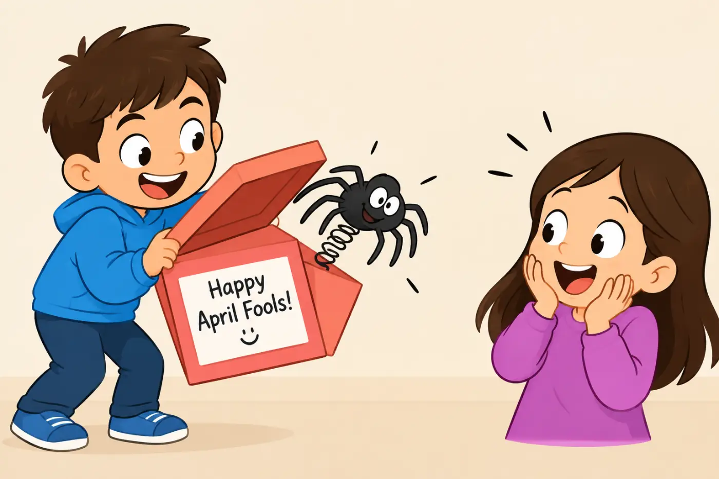 April Fools Joke for Kids