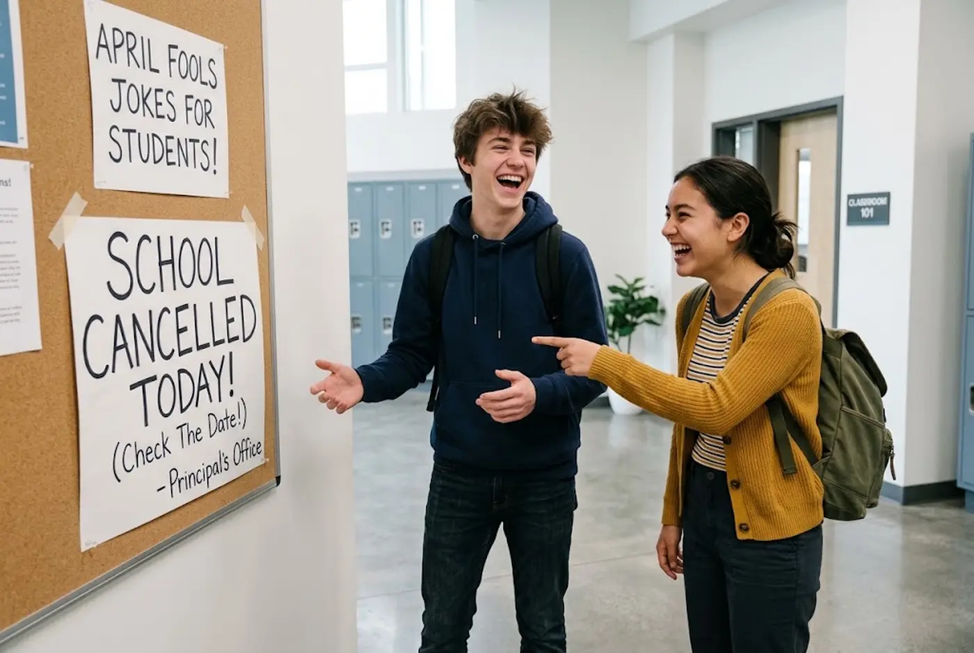 April Fools Jokes for Students