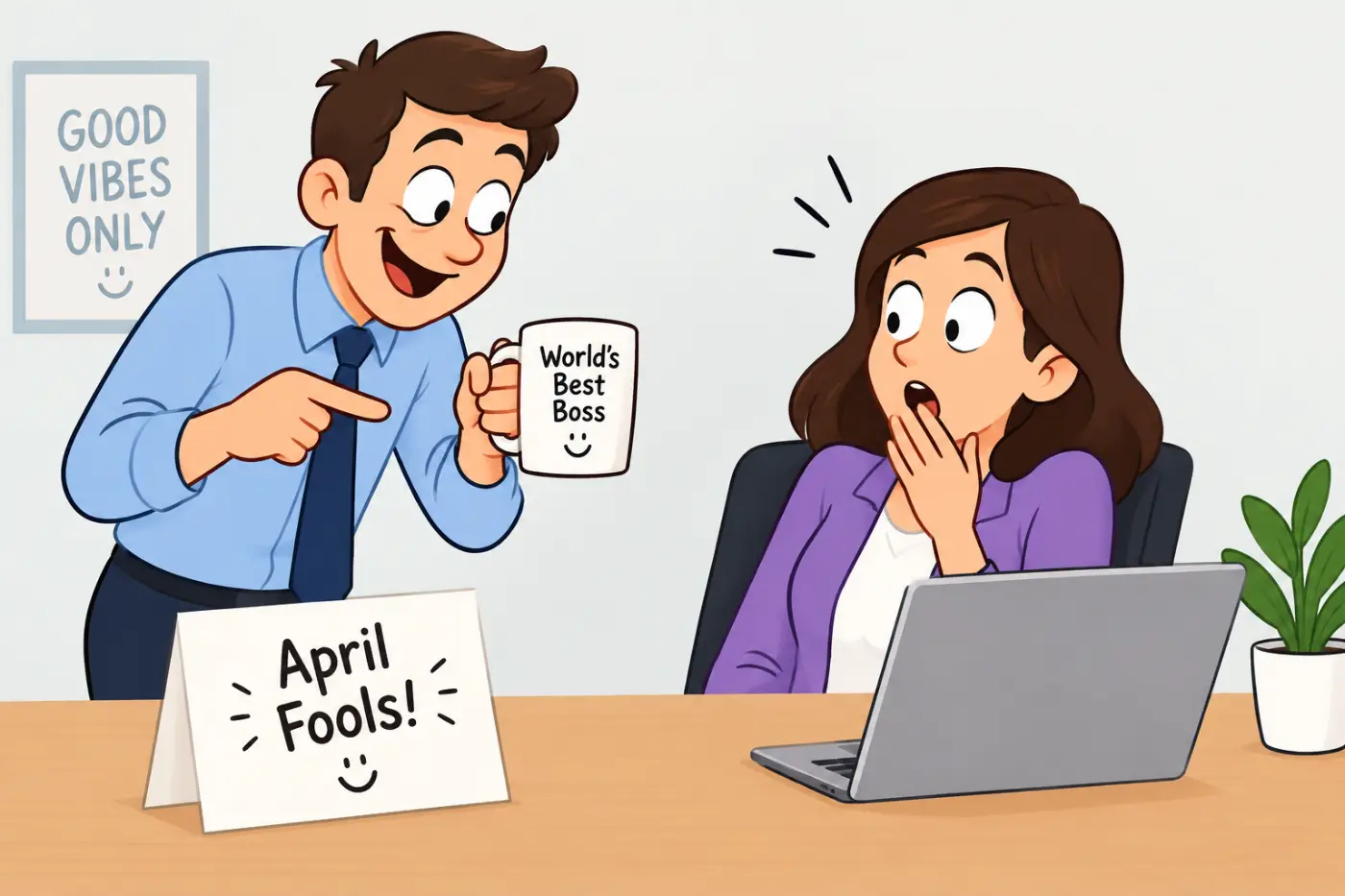 April Fools Jokes for the Office
