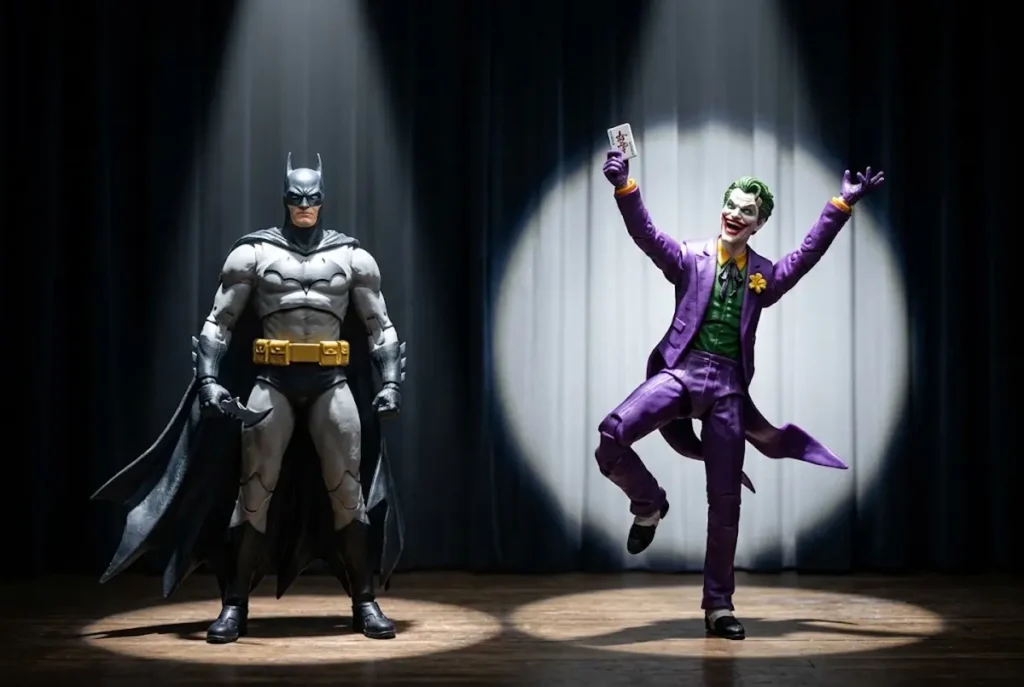 Batman Joker Action Figure Toy Photography Jokes