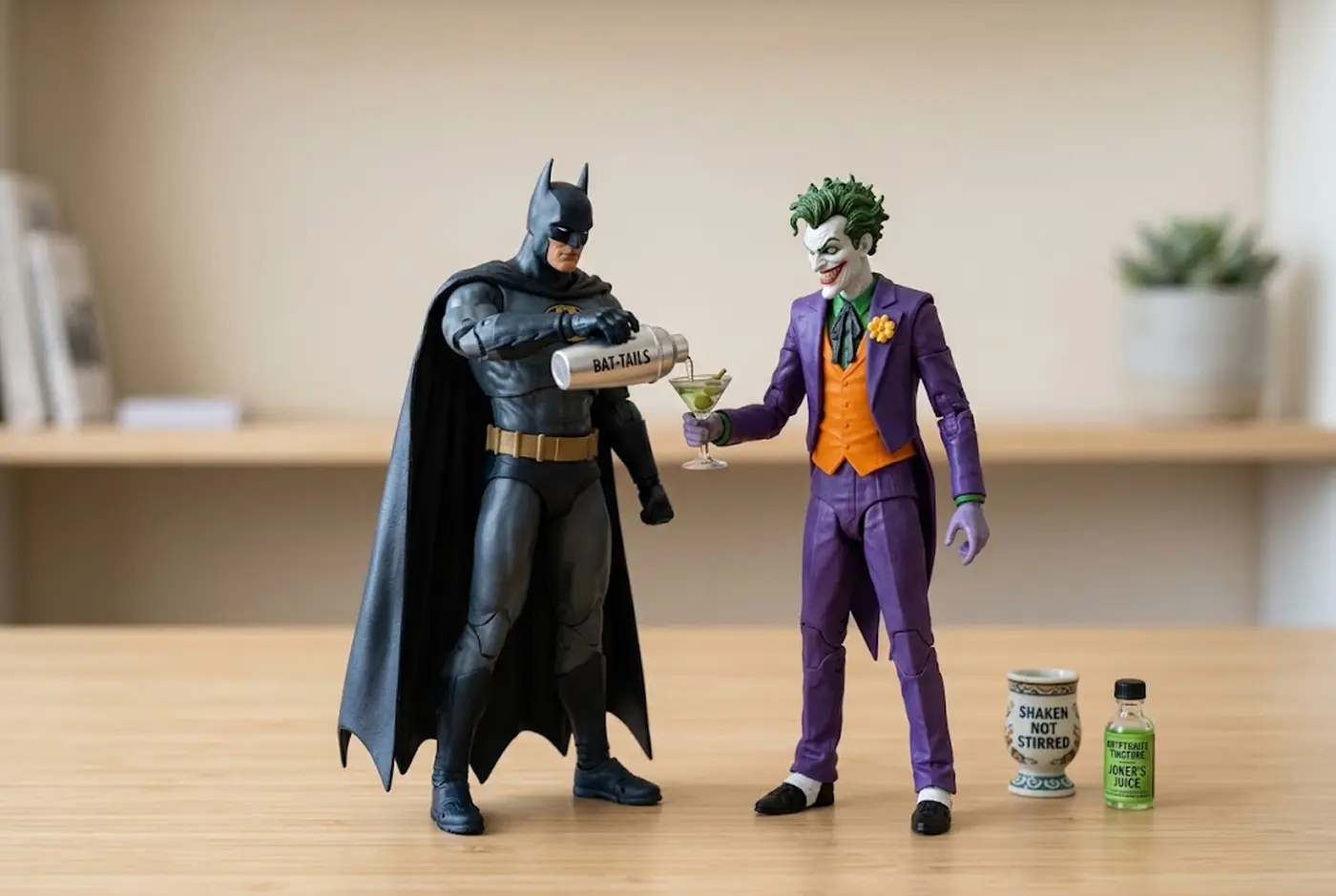 Batman Joker Action Figure