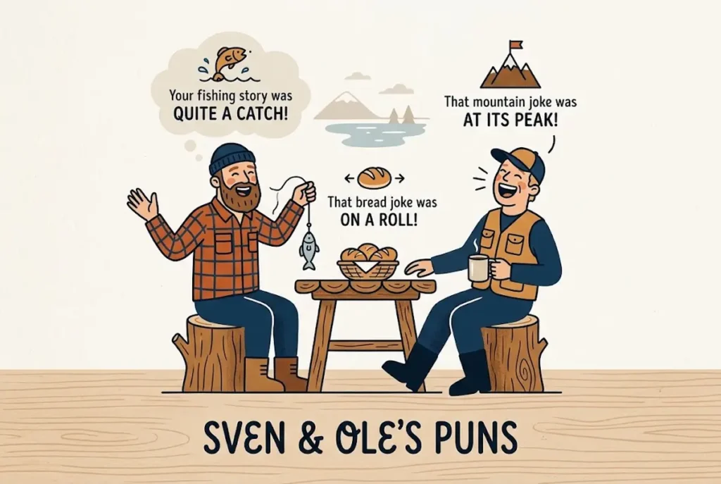 Best Sven and Ole Puns and One-Liners