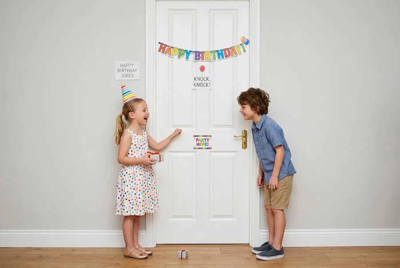 Birthday Knock Knock Jokes