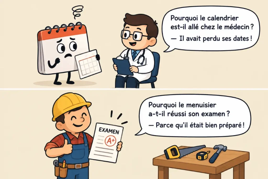 Blagues de Papa en Français: French Dad Jokes