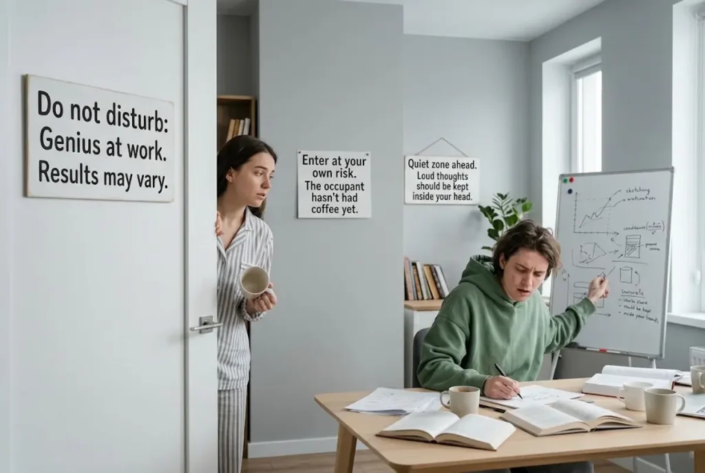 Clever Do Not Disturb Signs and Door Messages