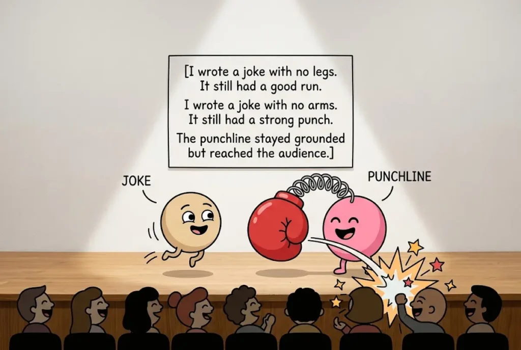 Clever No Arms and Legs Jokes for Quick Laughs