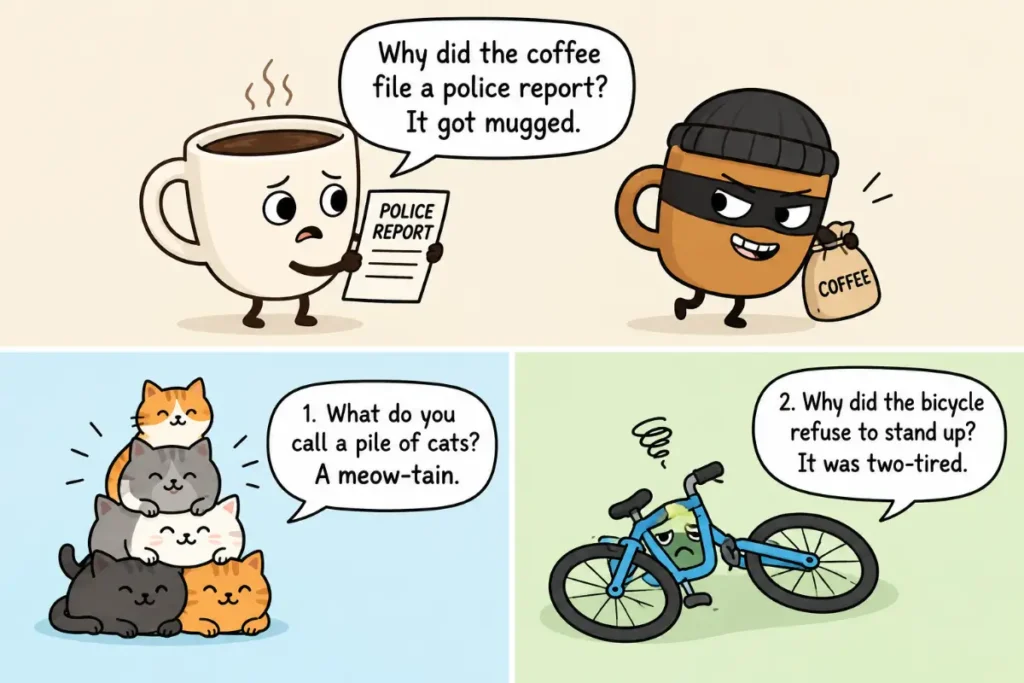 Corny Jokes That Are So Bad They're Good