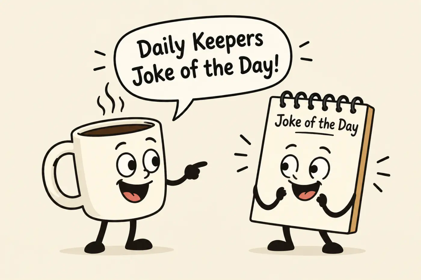 Daily Keepers Joke of the Day