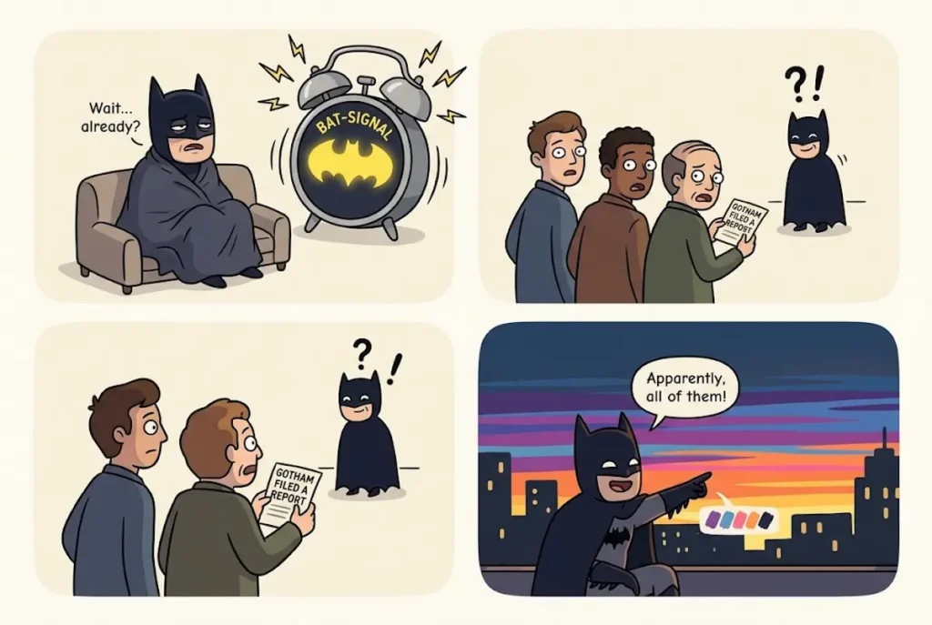 Dark Humor Batman Jokes