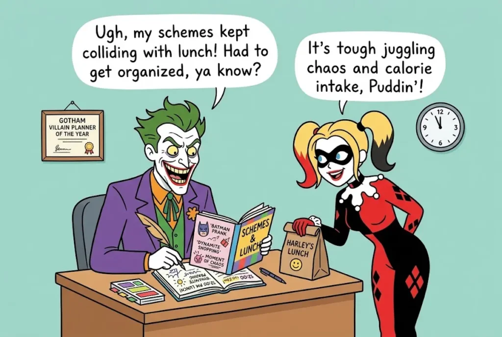 Dark Knight Joker Jokes About Villain Life