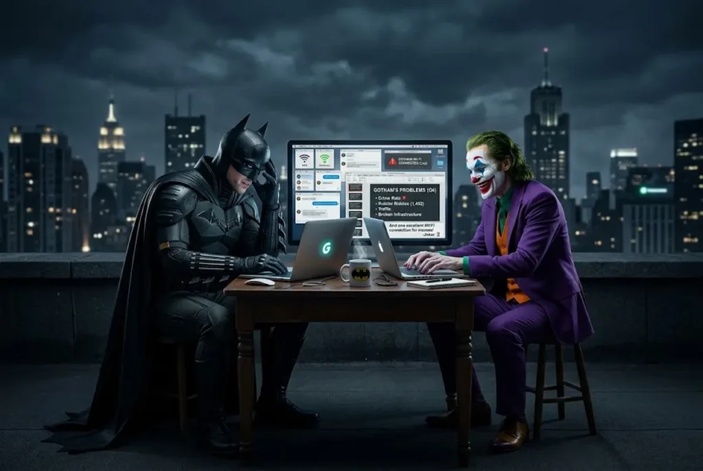 Dark Knight One-Liners and Final Batman Puns