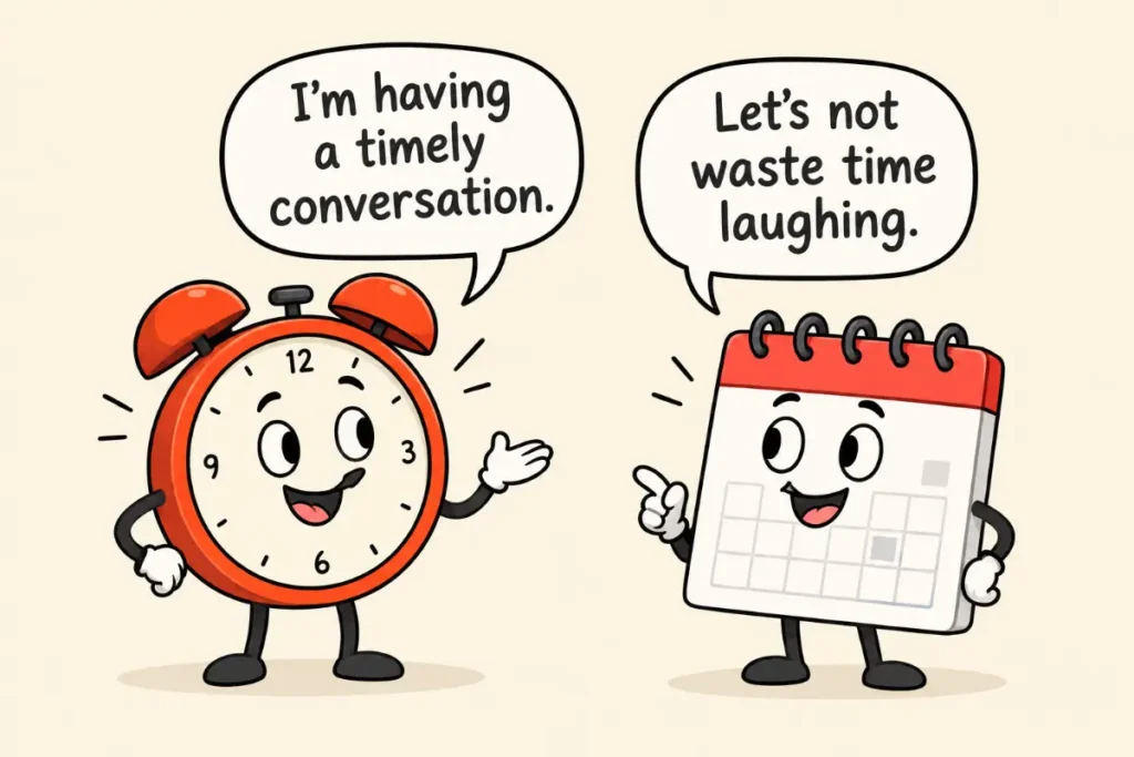 Daylight Saving Time Puns