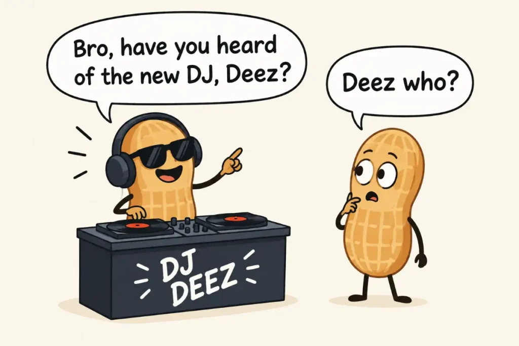 Deez Nuts Jokes for Friends