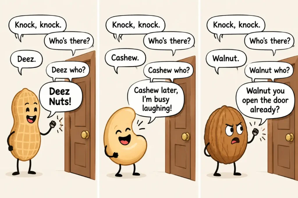 Deez Nuts Knock-Knock Jokes