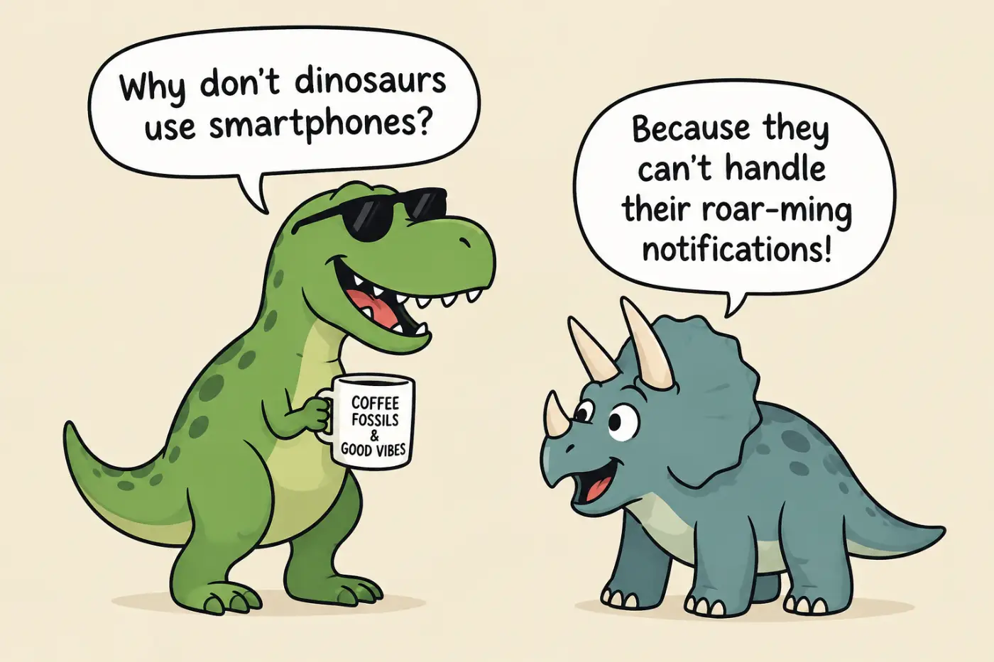 Dinosaur Jokes for Adults