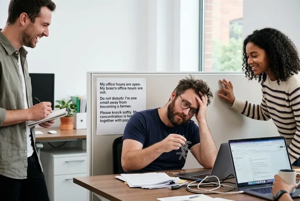 Do Not Disturb Jokes for Work and Office Life