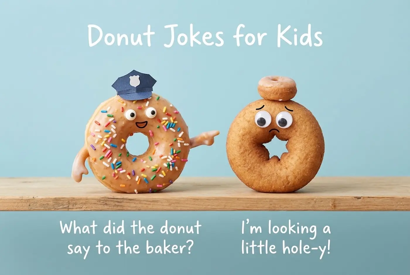 Donut Jokes For Kids