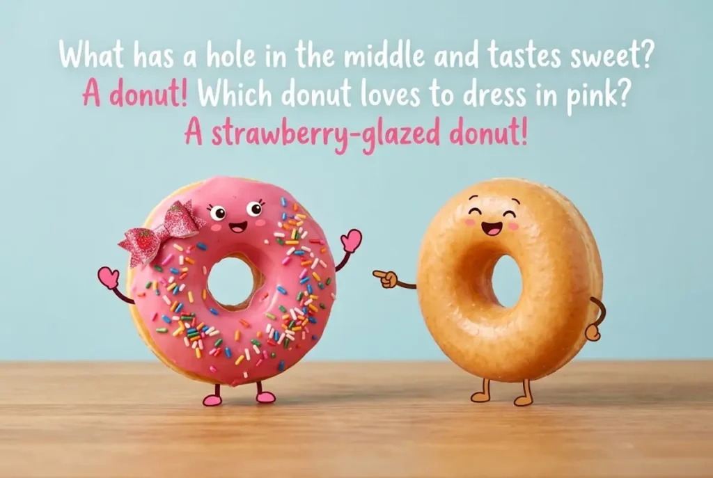 Donut Riddles for Kids