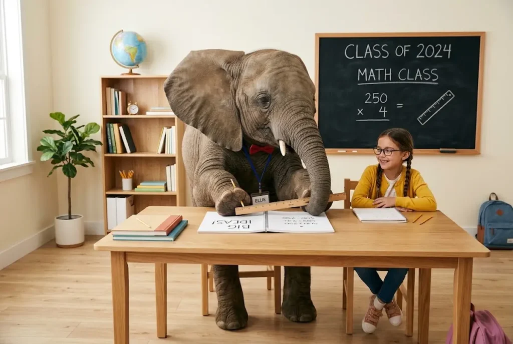 Elephant School Jokes for Kids