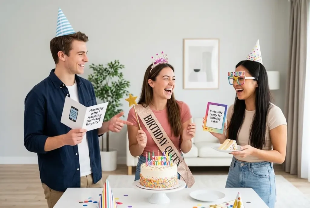 For Instagram Captions and Party Invitations