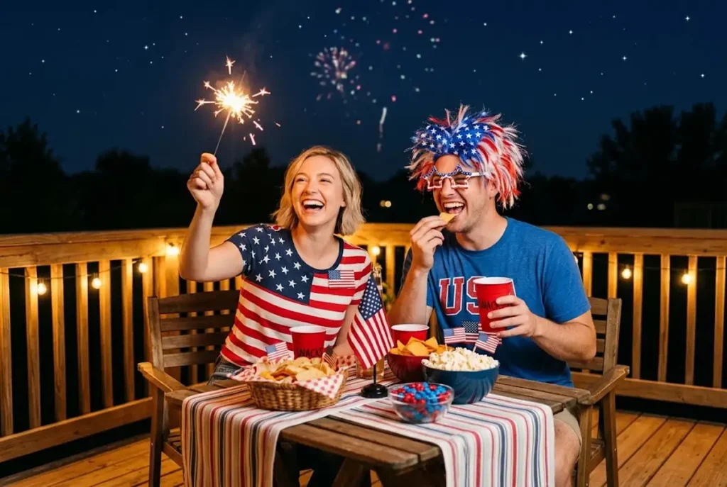 Fourth of July Instagram Captions and Social Media Jokes