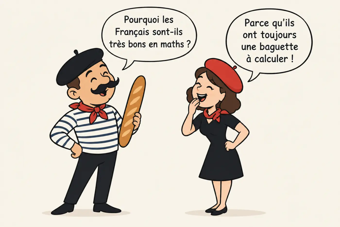 French Jokes in French
