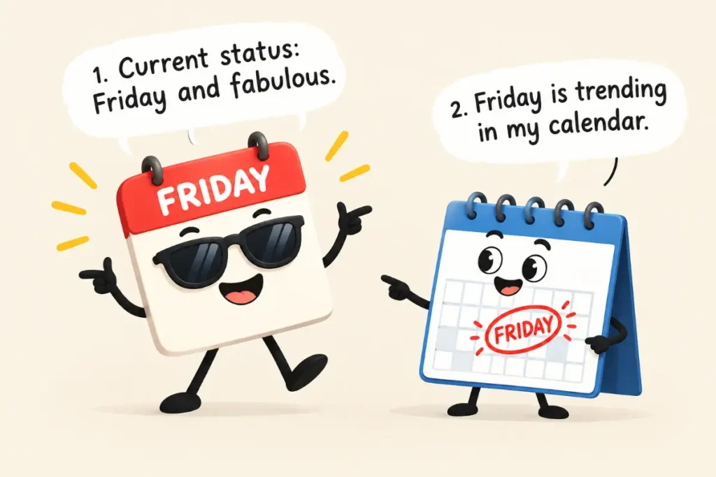 Friday Puns for Social Media