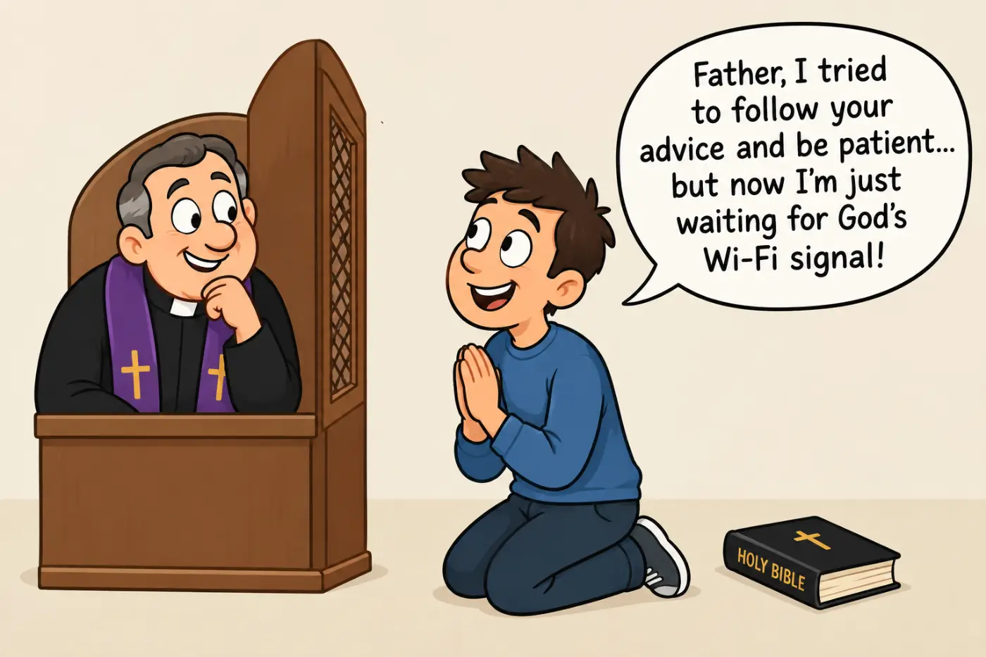 Funny Christian Jokes and Stories