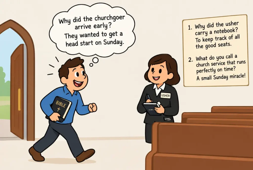Funny Church Jokes About Sunday Service