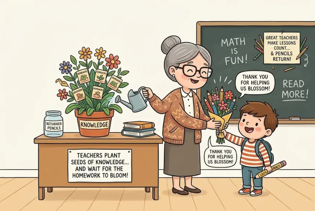 Funny Jokes About Teachers for Appreciation Cards and Social Media