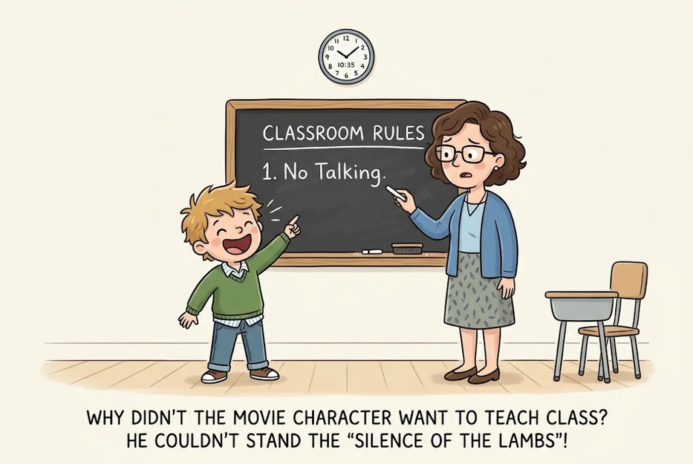 Funny Jokes About Teachers