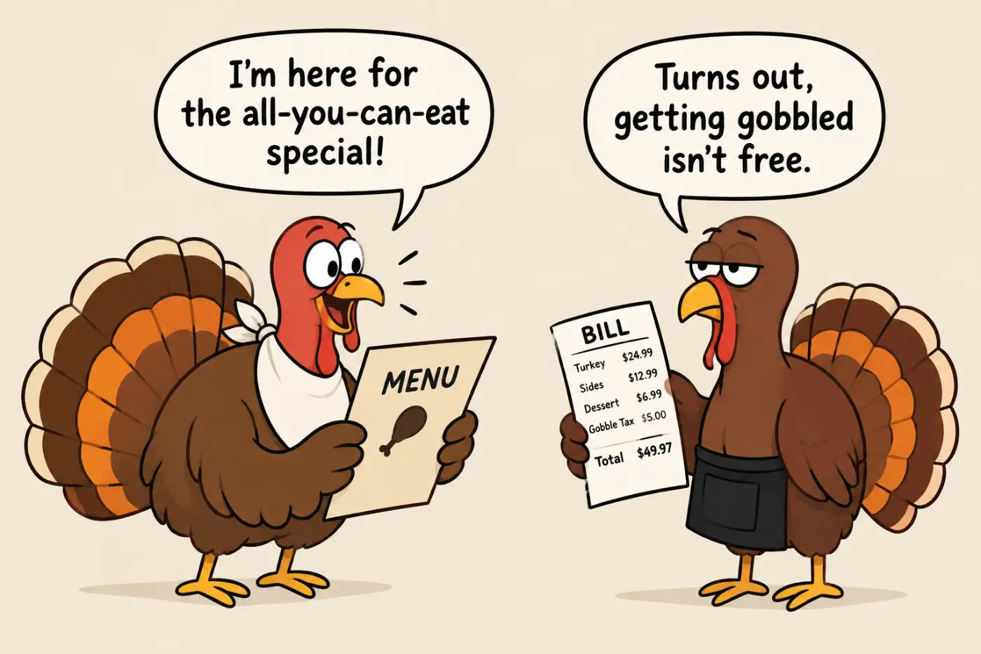 Funny Jokes About Turkeys