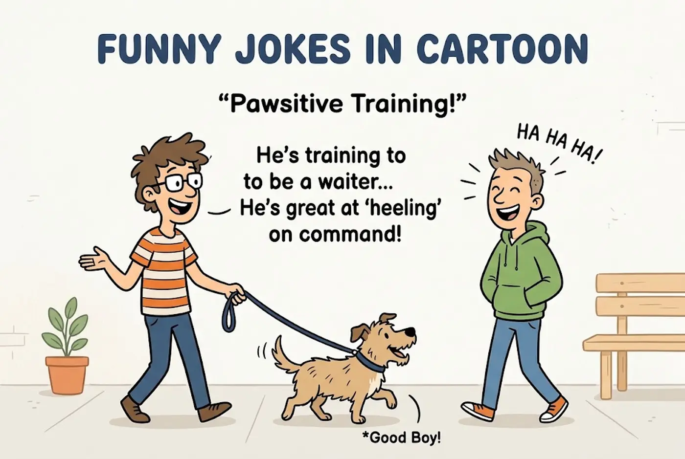 Funny Jokes in Cartoon