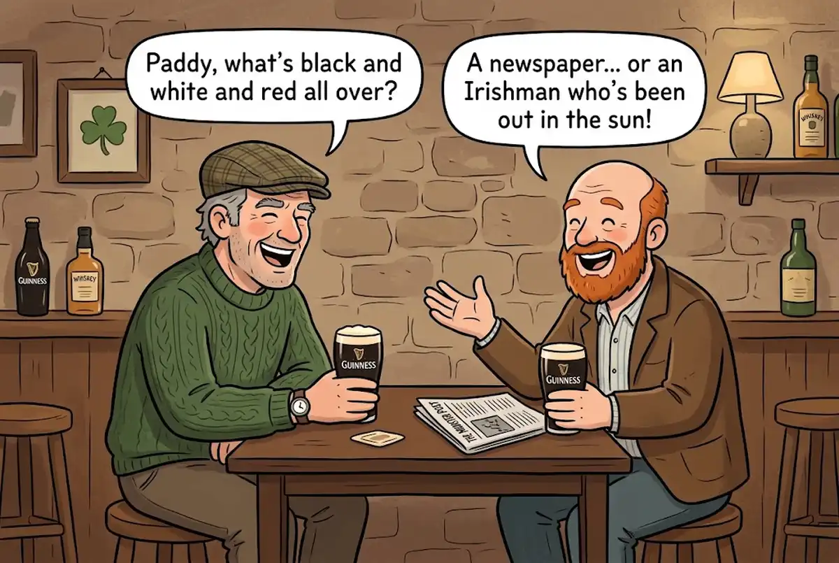 Funny One Liner Irish Jokes