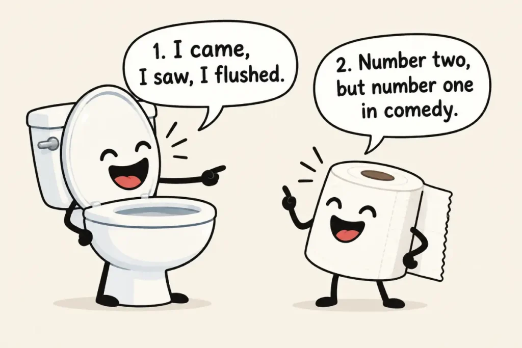 Funny Poop One-Liners