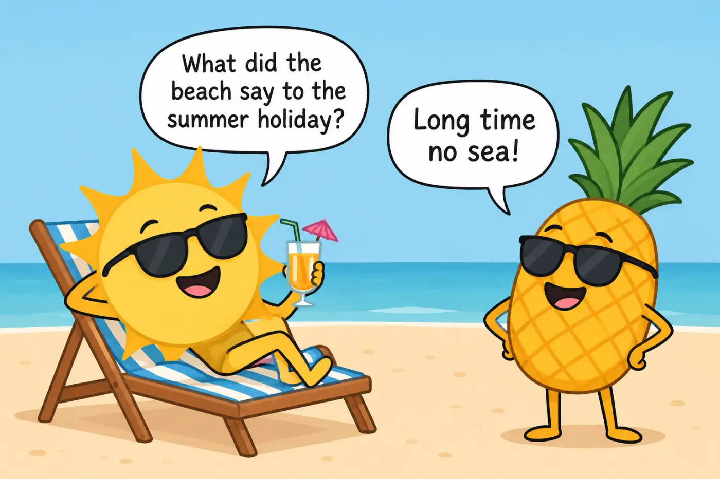 Funny Summer Holiday Jokes