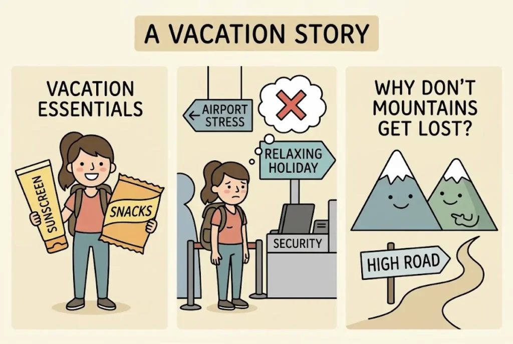 Funny Summer Vacation Jokes for Travelers